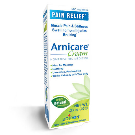Arnica Cream, Pain Relief Cream 1.33 oz from Boiron