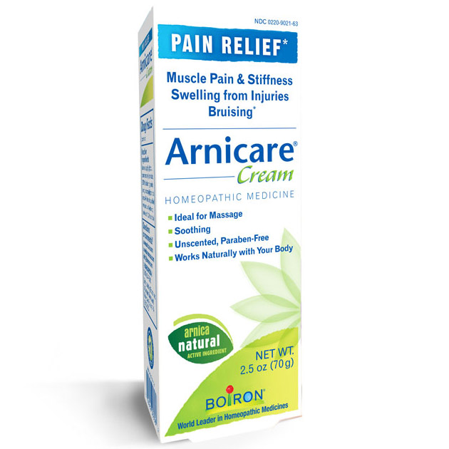 Arnica Cream, Pain Relief Cream 2.5 oz oz from Boiron
