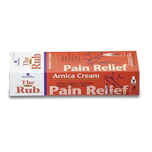 Arnica Cream, The Arnica Rub, 2 oz, NatraBio (Natra-Bio)