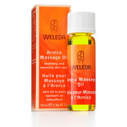 Weleda Arnica Massage Oil Travel Size, 0.34 oz