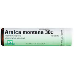 Boericke & Tafel Arnica Montana 30C, 100 Tablets, Boericke & Tafel Homeopathic