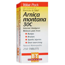 Boericke & Tafel Arnica Montana 30C, 250 Tablets, Boericke & Tafel Homeopathic