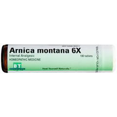 Boericke & Tafel Arnica Montana 6X, 100 Tablets, Boericke & Tafel Homeopathic