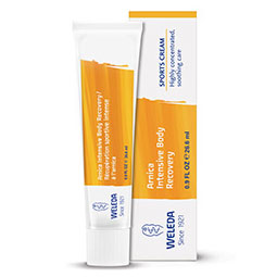 Weleda Arnica Intensive Body Recovery Sports Cream, 0.9 oz (Replaces Arnica Ointment)