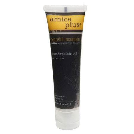 Arnica Plus Homeopathic Gel, 2 oz, Peaceful Mountain