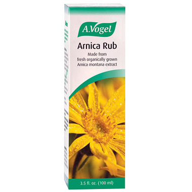 Arnica Rub, 3.5 oz, Bioforce USA