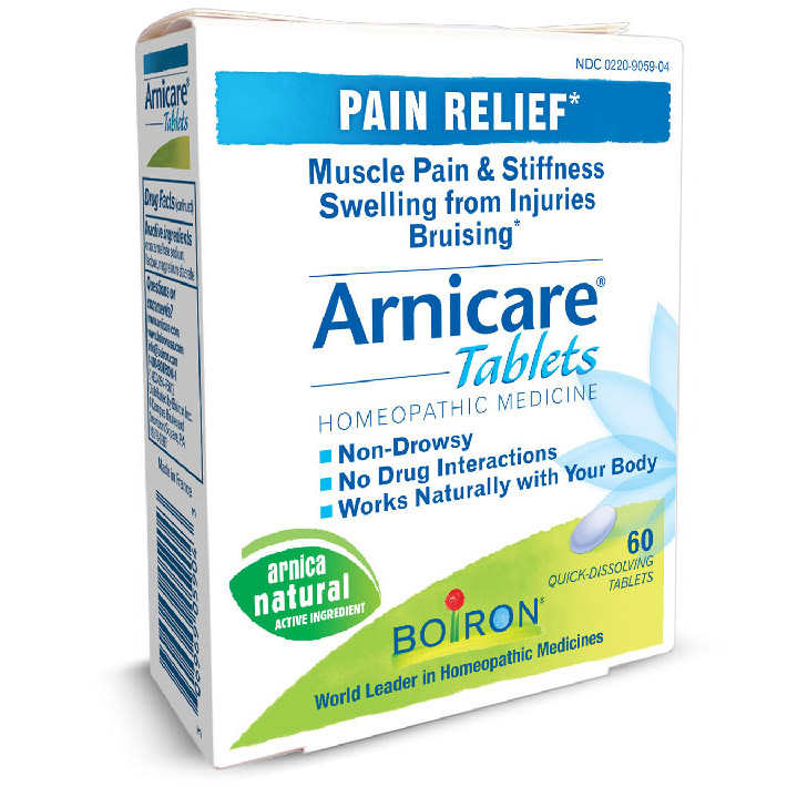 Boiron Arnicare Arnica Tablets, 60 Tablets, Boiron