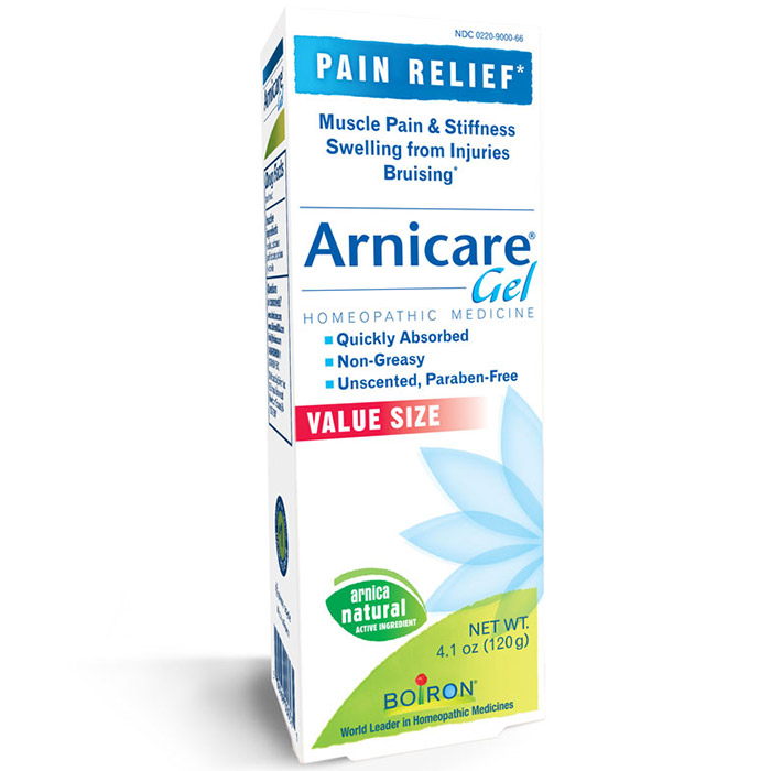 Arnicare Gel Value Size, Arnica Pain Relief Gel, 4.1 oz, Boiron