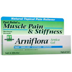 Arniflora Arnica Gel, 1 oz, Boericke & Tafel Homeopathic