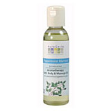Aromatherapy Body/Massage Oil Peppermint Harvest, 4 oz, Aura Cacia