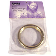 Aura Cacia Aromatherapy Brass Lamp Ring 1 pc from Aura Cacia