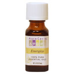 Aromatherapy Essential Oil Blend Energize .5 fl oz from Aura Cacia