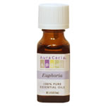 Aura Cacia Aromatherapy Essential Oil Blend Euphoria .5 fl oz from Aura Cacia