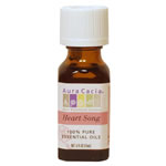 Aromatherapy Essential Oil Blend Heartsong .5 fl oz from Aura Cacia