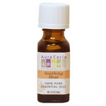 Aura Cacia Aromatherapy Essential Oil Blend Soothing Heat .5 fl oz from Aura Cacia