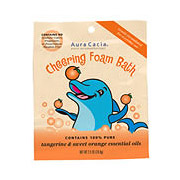 Aromatherapy Foam Bath Kids Cheering, 2.5 oz Pouch, Aura Cacia