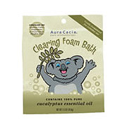 Aromatherapy Foam Bath Kids Clearing, 2.5 oz Pouch, Aura Cacia