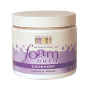 Aromatherapy Foam Bath Lavender 14 oz from Aura Cacia
