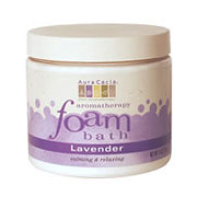 Aura Cacia Aromatherapy Foam Bath Lavender 14 oz from Aura Cacia