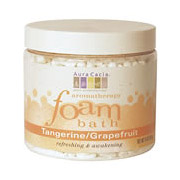 Aromatherapy Foam Bath Tangerine Grapefruit 14 oz from Aura Cacia