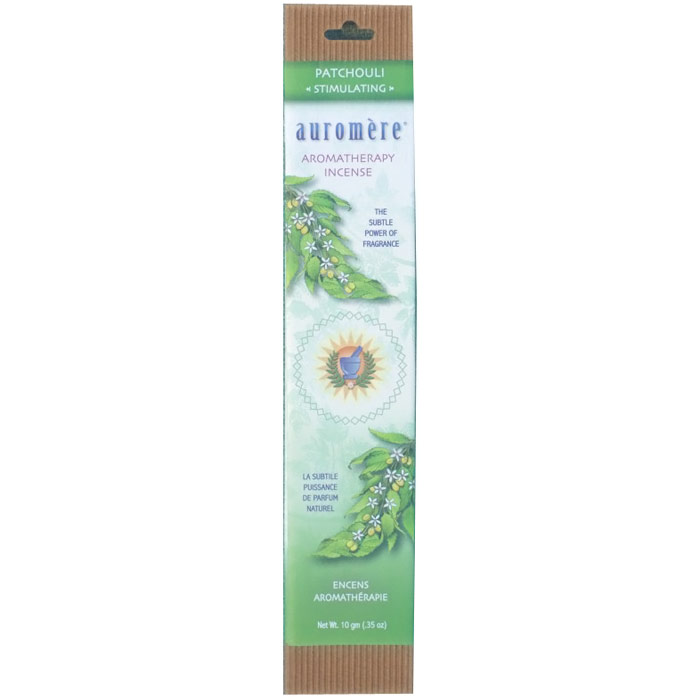 Aromatherapy Incense - Patchouli, 10 g, Auromere