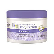 Aura Cacia Aromatherapy Lavender Body Cream 8 oz, from Aura Cacia