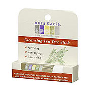 Aura Cacia Aromatherapy Stick Cleansing Tea Tree .29 oz, from Aura Cacia