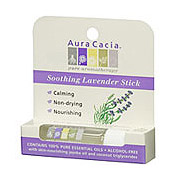 Aromatherapy Stick Soothing Lavender .29 oz, from Aura Cacia
