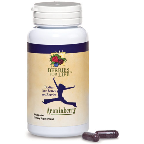 Berries For Life Aroniaberry, 60 Capsules, Berries For Life