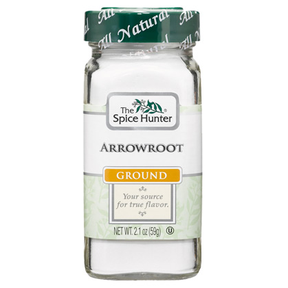 Arrowroot, Ground, 2.1 oz x 6 Bottles, Spice Hunter