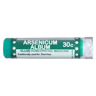 Arsenicum Album 30c, 80 Pellets, Ollois Homeopathic