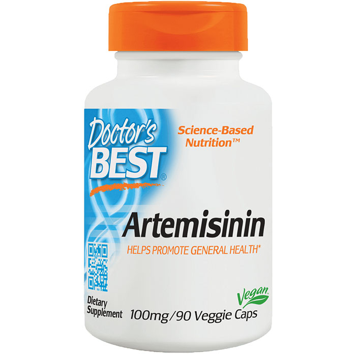 Artemisinin 100 mg, 90 Vegetarian Capsules, Doctors Best