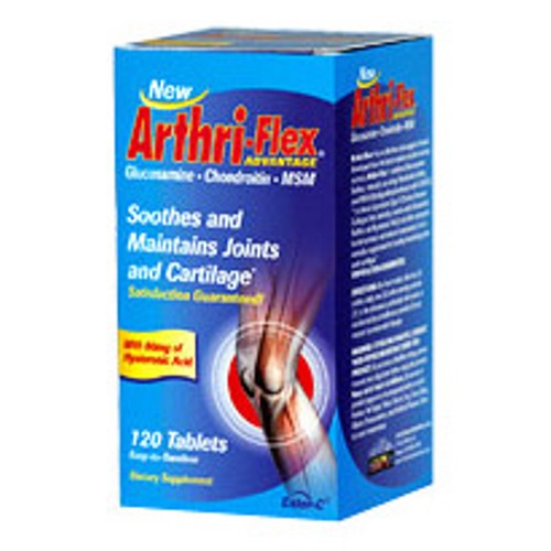 Arthri-Flex Advantage, 120 Easy-To-Swallow Tablets, 21st Century Health Care
