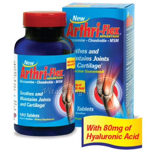 Arthri-Flex Advantage, 180 Easy-To-Swallow Tablets, 21st Century Health Care