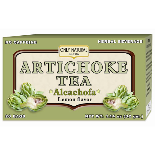 Artichoke Tea, 20 Bag, Only Natural Inc.