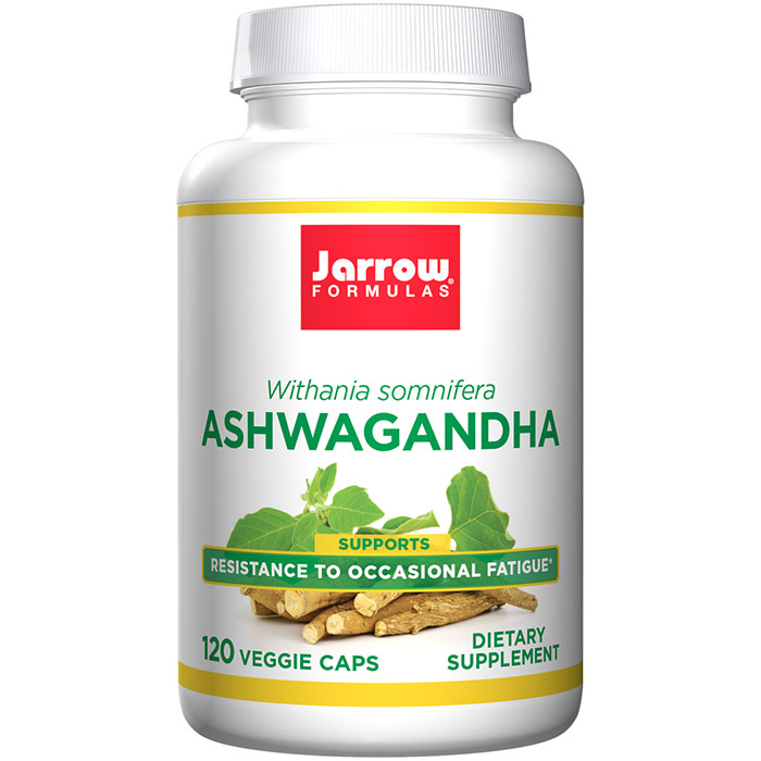 Ashwagandha Sensoril, 225 mg 120 veggie caps, Jarrow Formulas