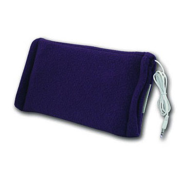 Relaxso Asleep Stereo Pillowspeaker (Pillow Speaker), Micro Fleece Violet, Relaxso