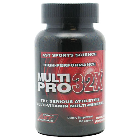AST Sports AST Sports Science Multi Pro-32X Vitamins / Minerals 100 ct.