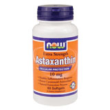 Astaxanthin 10 mg, Extra Strength, 60 Softgels, NOW Foods
