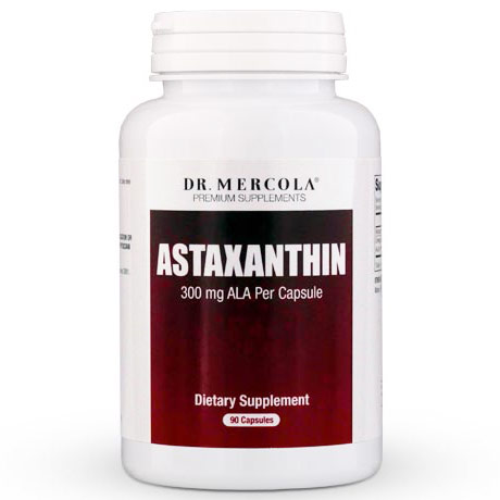 Astaxanthin, Value Size, 90 Capsules, Dr. Mercola