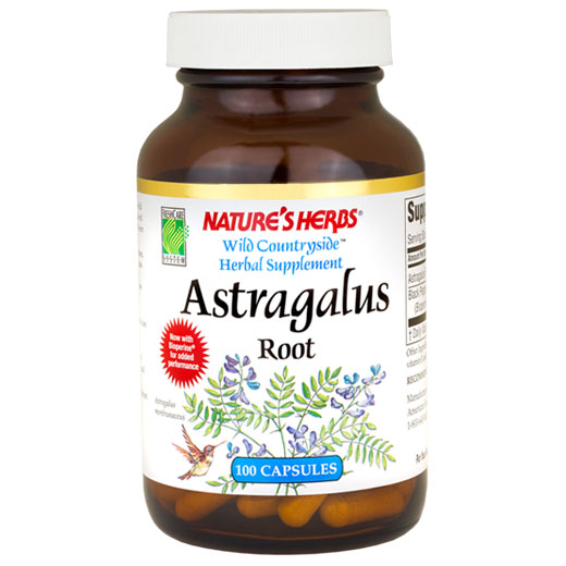 Astragalus Root 400mg 100 caps from Natures Herbs