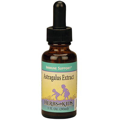Astragalus Extract Alcohol-Free 1 oz from Herbs For Kids