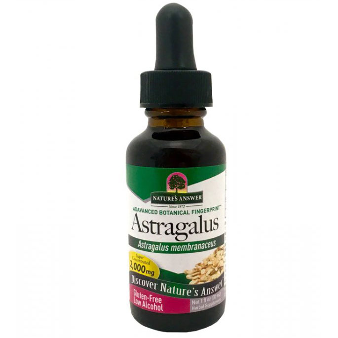 Astragalus Root Extract Liquid 1 oz from Natures Answer