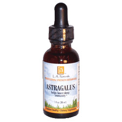 L.A. Naturals Astragalus Organic, 1 oz, L.A. Naturals