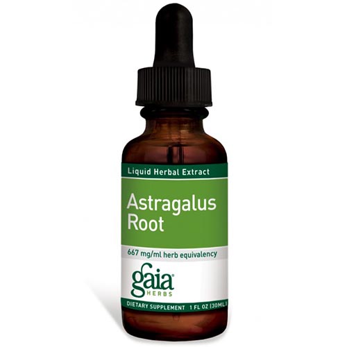 Gaia Herbs Astragalus Root Liquid, 1 oz, Gaia Herbs