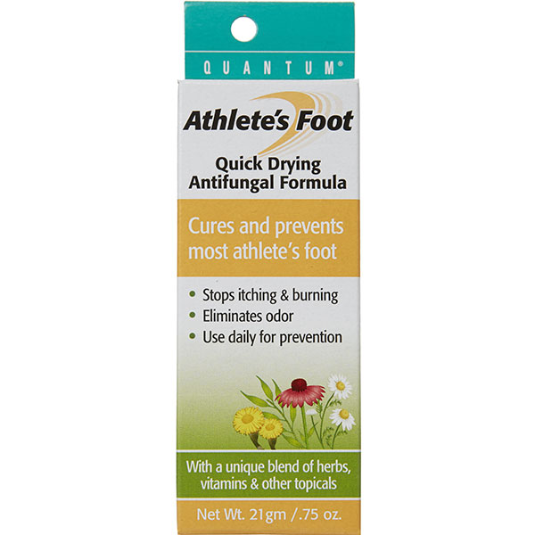 Athletes Foot Cure Cream, 21 gm, Quantum Health