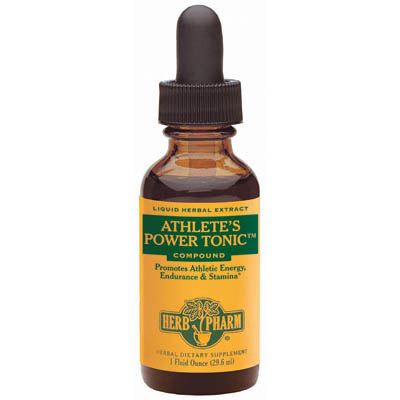 Herb Pharm Athlete's Power Tonic Liquid, 1 oz, Herb Pharm