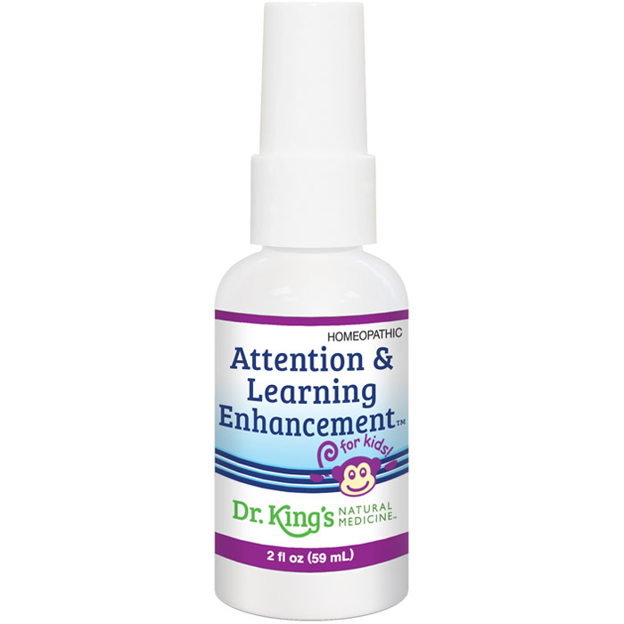 Attention & Learning Enhancement, 2 oz, King Bio Homeopathic (KingBio)
