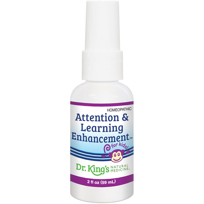 Attention & Learning Enhancement, 2 oz, Dr. Kings by King Bio