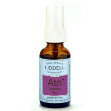 Liddell Attention Plus Homeopathic Spray, 1 oz